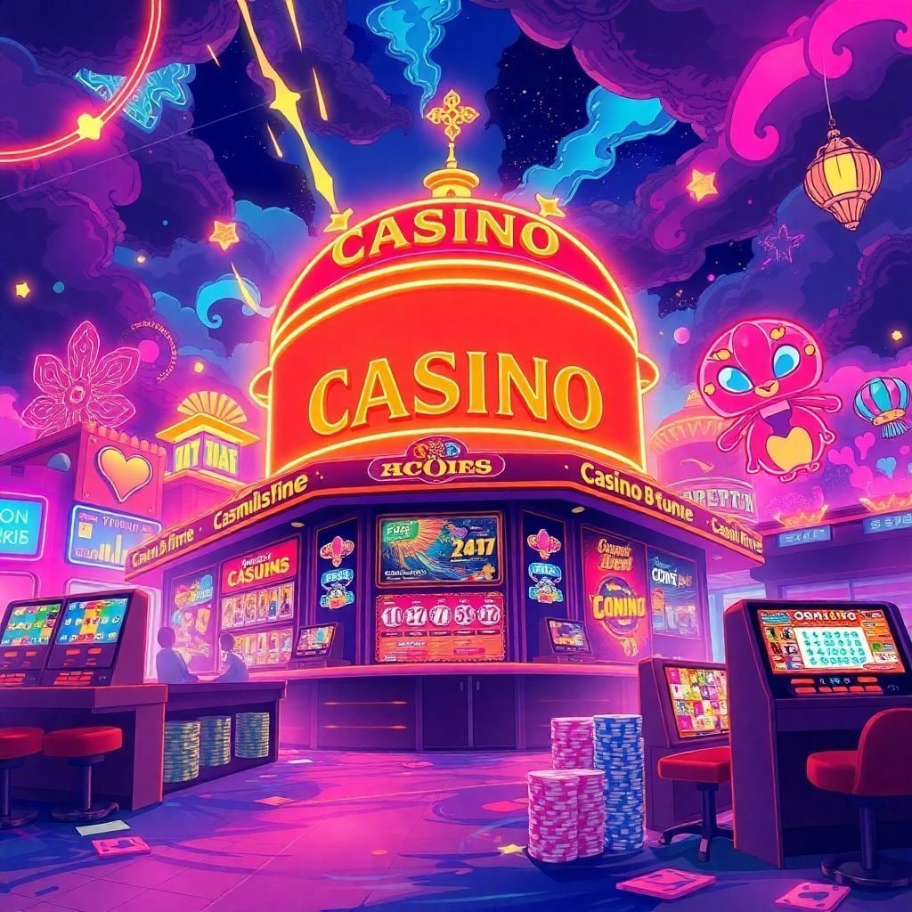 Antarmuka Dream Number menampilkan filter slot dan daftar game di platform hsc777