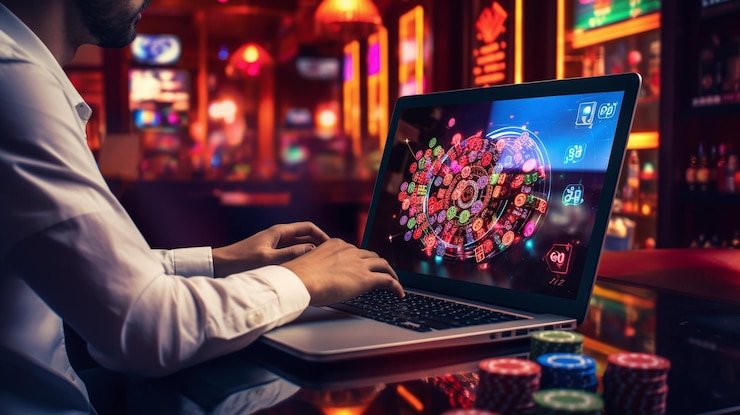 Tampilan meja roulette VIP hsc777 dengan dealer langsung dan antarmuka pemain
